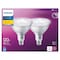 Philips Philips PAR 38 E26 (Medium) LED Floodlight Bulb Bright White 120 Watt Equivalence 2 pk 570861 - alternate 3